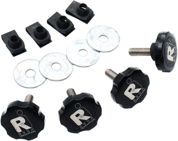 REDA Saddlebag Lock Kit - Stainless Steel RSLSS170001