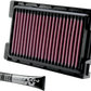 K & N OE Replacement High-Flow Air Filter - Honda HA-2511