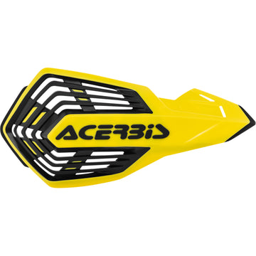 ACERBIS Handguards - X-Future - Yellow/Black 2801961017