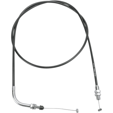 WSM Black Vinyl Throttle Cable - Polaris 002-093