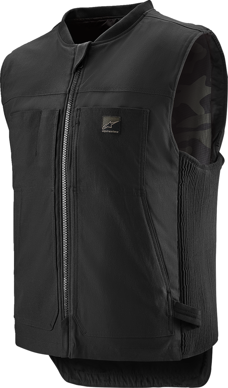 Alpinestars 3 v2 Canvas Vest - Black - 4XL 6505125-10-4XL