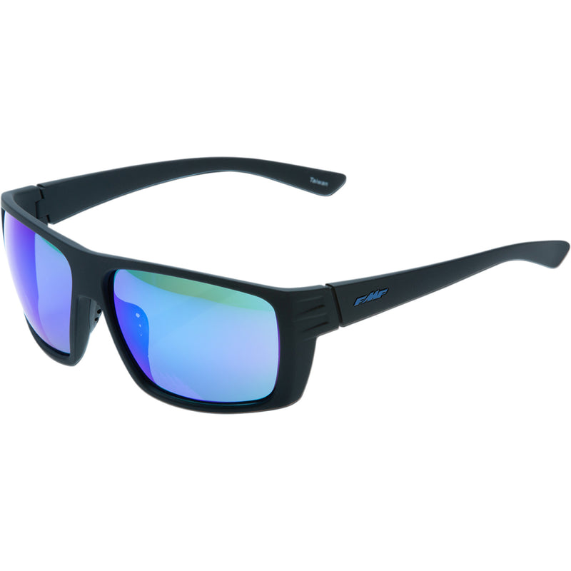 FMF Pit Stop Sunglasses - Black/Blue F-61507-250-01