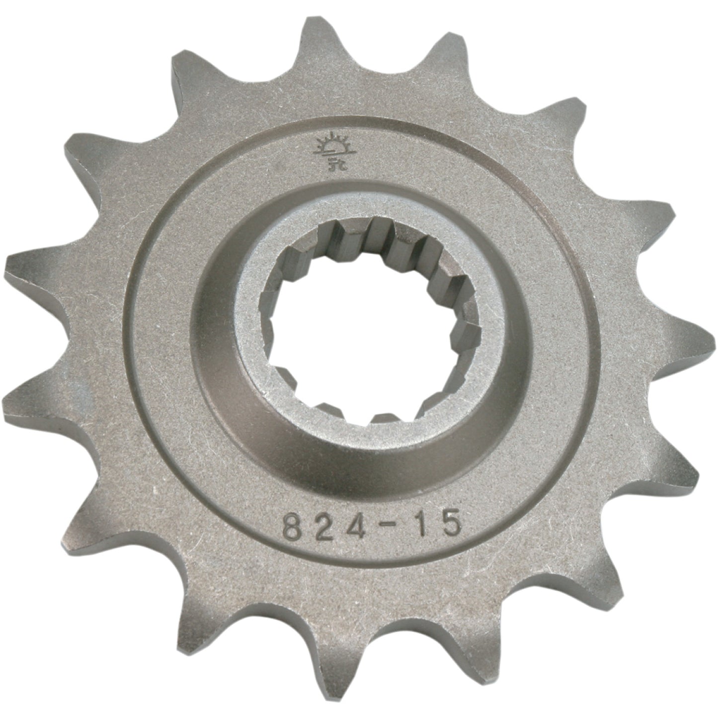 JT SPROCKETS Countershaft Sprocket - 15 Tooth JTF1901.15SC by JT Countershaft Sprockets   Steel