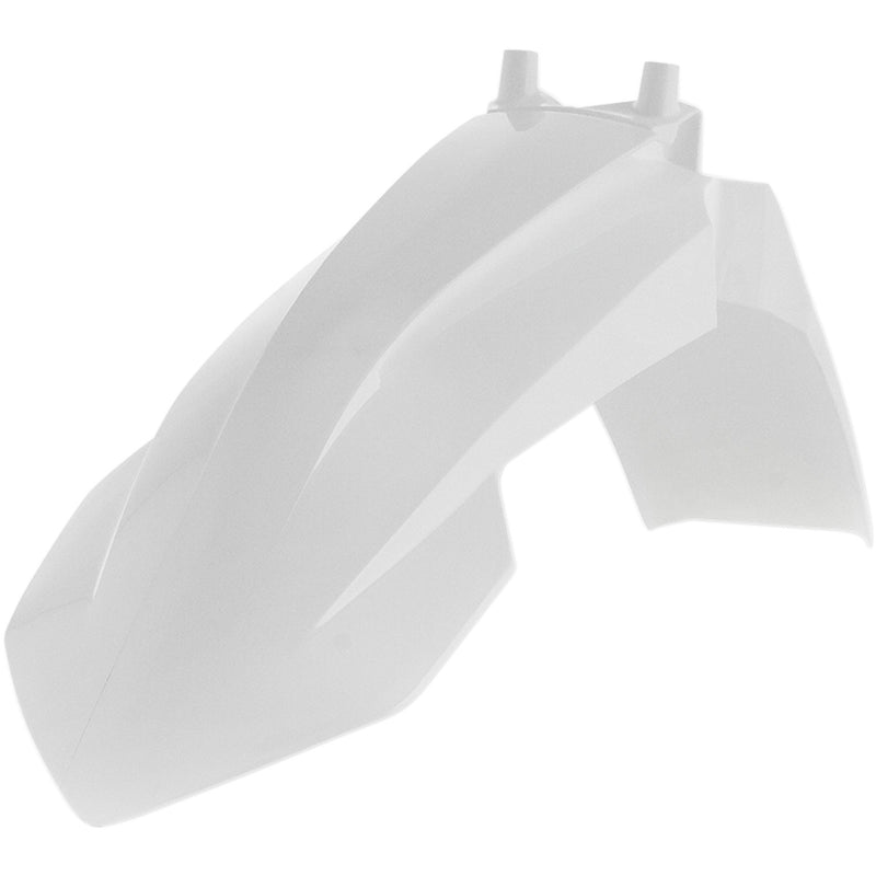 Acerbis Front Fender - White 2449510002