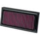 K & N Replacement High-Flow Air Filter - Sportster HD-1208