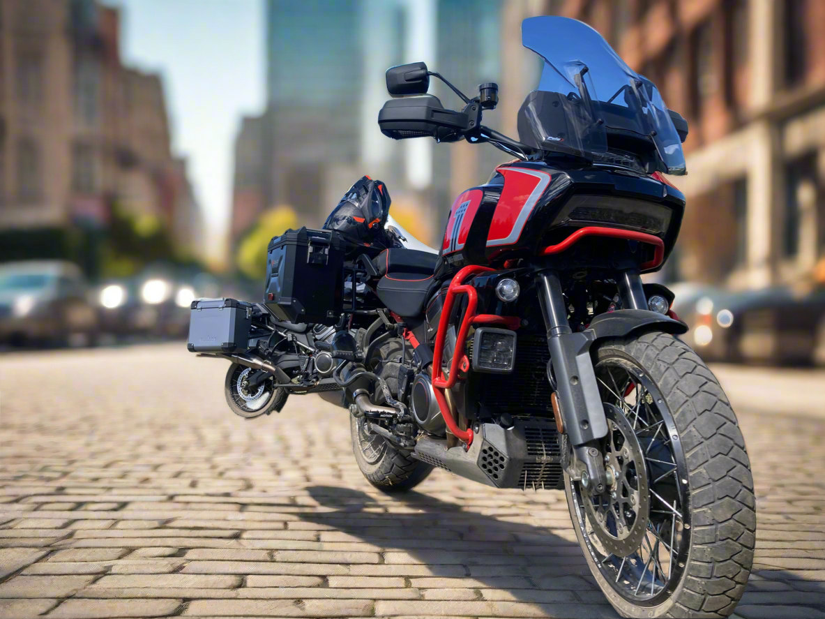 SUR model FITS: Harley-Davidson Pan America, Softtail, Street Bob, Livewire