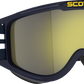 Scott 89X Era Goggle - Blue/White - Yellow Chrome Lens 411703-1006179