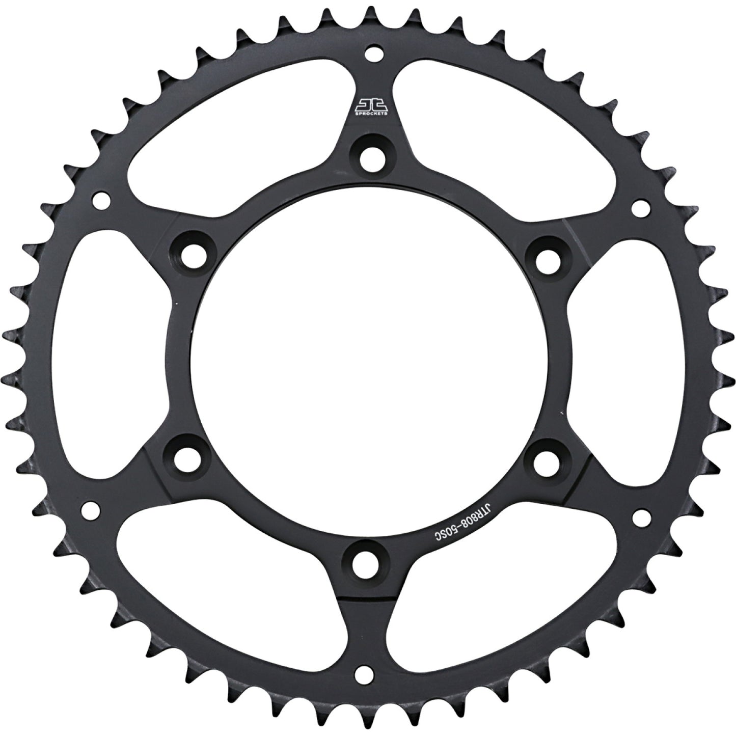 JT SPROCKETS Rear Sprocket - 50-Tooth - Kawasaki/Suzuki JTR808.50SC by JT Rear Sprockets   Steel Type