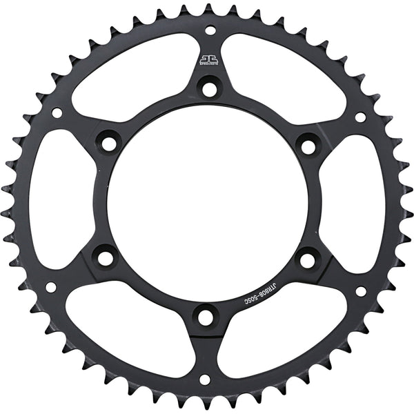 JT Sprockets Rear Sprocket - 50-Tooth - Kawasaki/Suzuki JTR808.50SC