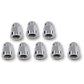 Colony Acorn Nut Kit - Cylinder Base - Big Twin 7813-8