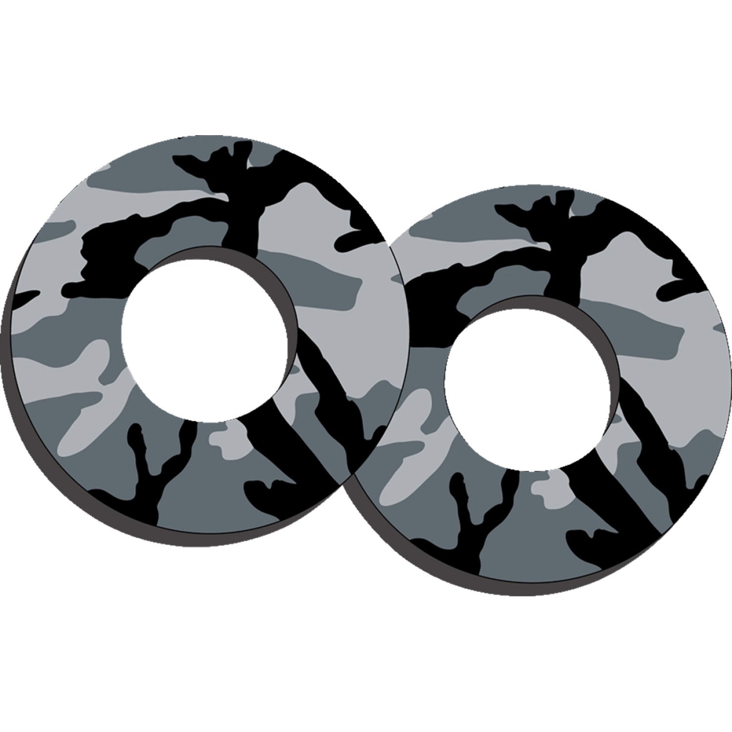 FACTORY EFFEX Grip Donuts - Gray Camo 27-67400