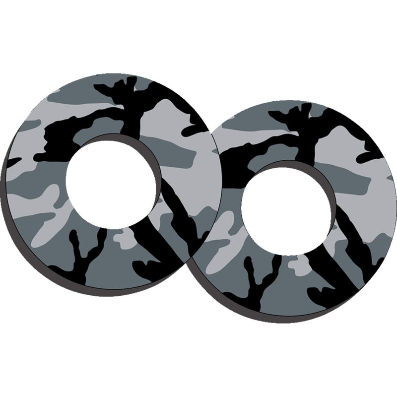 FACTORY EFFEX Grip Donuts - Gray Camo 27-67400