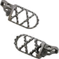 Moose Racing Pro Footpegs - 1/2" Offset - Honda NRCR-5B