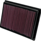 K & N OE Replacement High-Flow Air Filter - Polaris PL-5712