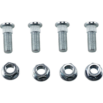Moose Racing Wheel Stud/Nut Kit - Front/Rear 85-1103