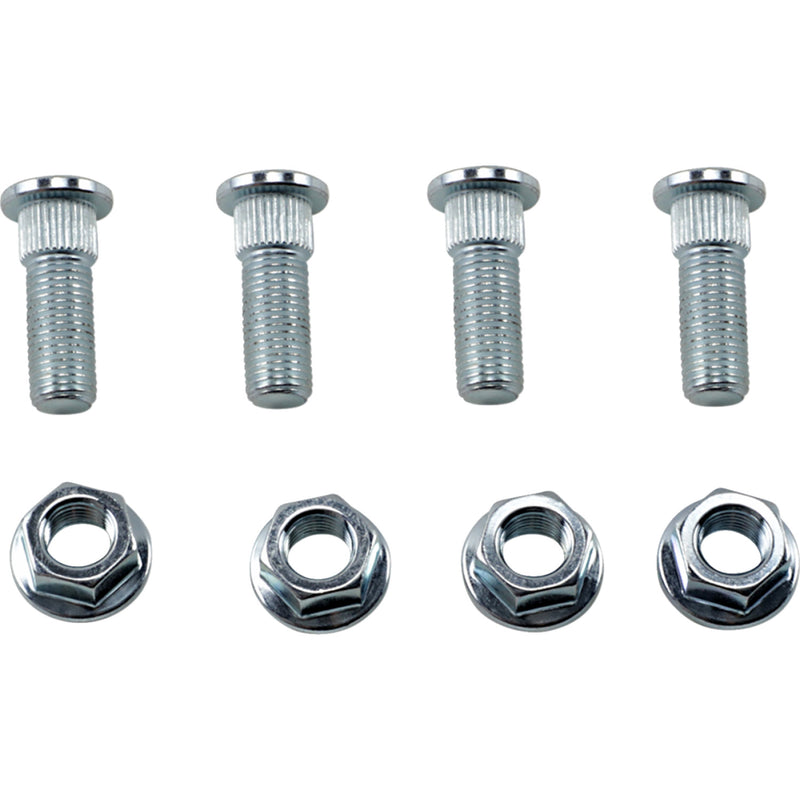 Moose Racing Wheel Stud/Nut Kit - Front/Rear 85-1103