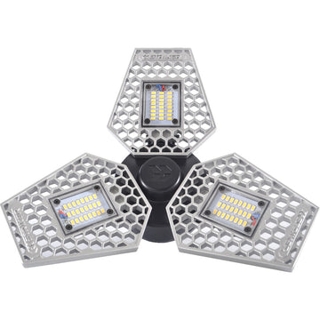 RISK RACING Ceiling Light - Garage/Home/Attic/Basement/Motion - 4000 Lumens - LED 00342-2