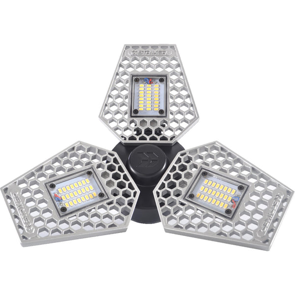 Risk Racing Ceiling Light - Garage/Home/Attic/Basement/Motion - 4000 Lumens - LED 00342-2