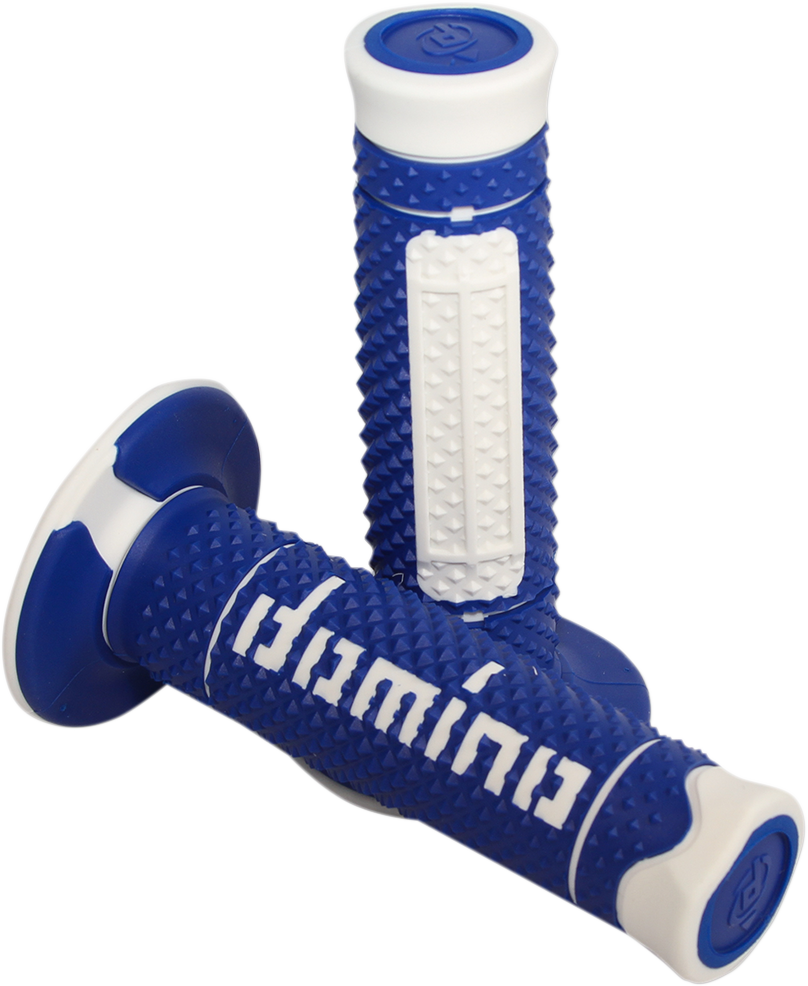 DOMINO Diamonte Grips - Dual Compound - Blue/White A26041C4648A7-0