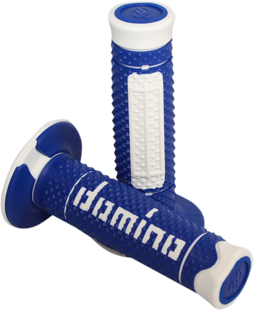 DOMINO Diamonte Grips - Dual Compound - Blue/White A26041C4648A7-0