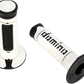 DOMINO Diamonte Grips - Dual Compound - White/Black A26041C4046A7-0