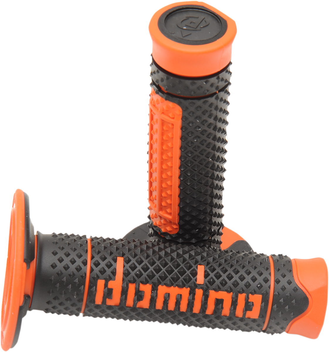 DOMINO Diamonte Grips - Dual Compound - Black/Orange A26041C4540A7-0