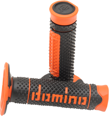 DOMINO Diamonte Grips - Dual Compound - Black/Orange A26041C4540A7-0