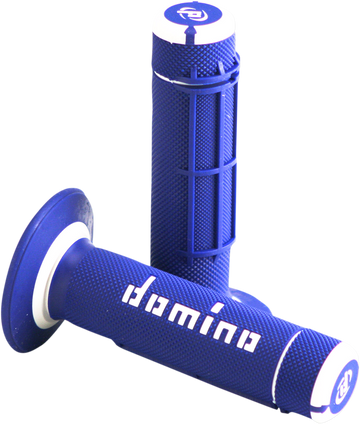 DOMINO Dually Grips - Half Waffle - Blue/White A02041C4648A7-1