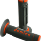 DOMINO Dually Grips - Half Waffle - Black/Orange A02041C4540A7-1