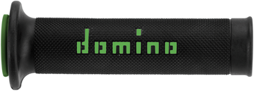 DOMINO MotoGP Grips - Dual-Compound - Black/Green A01041C4440B7-0
