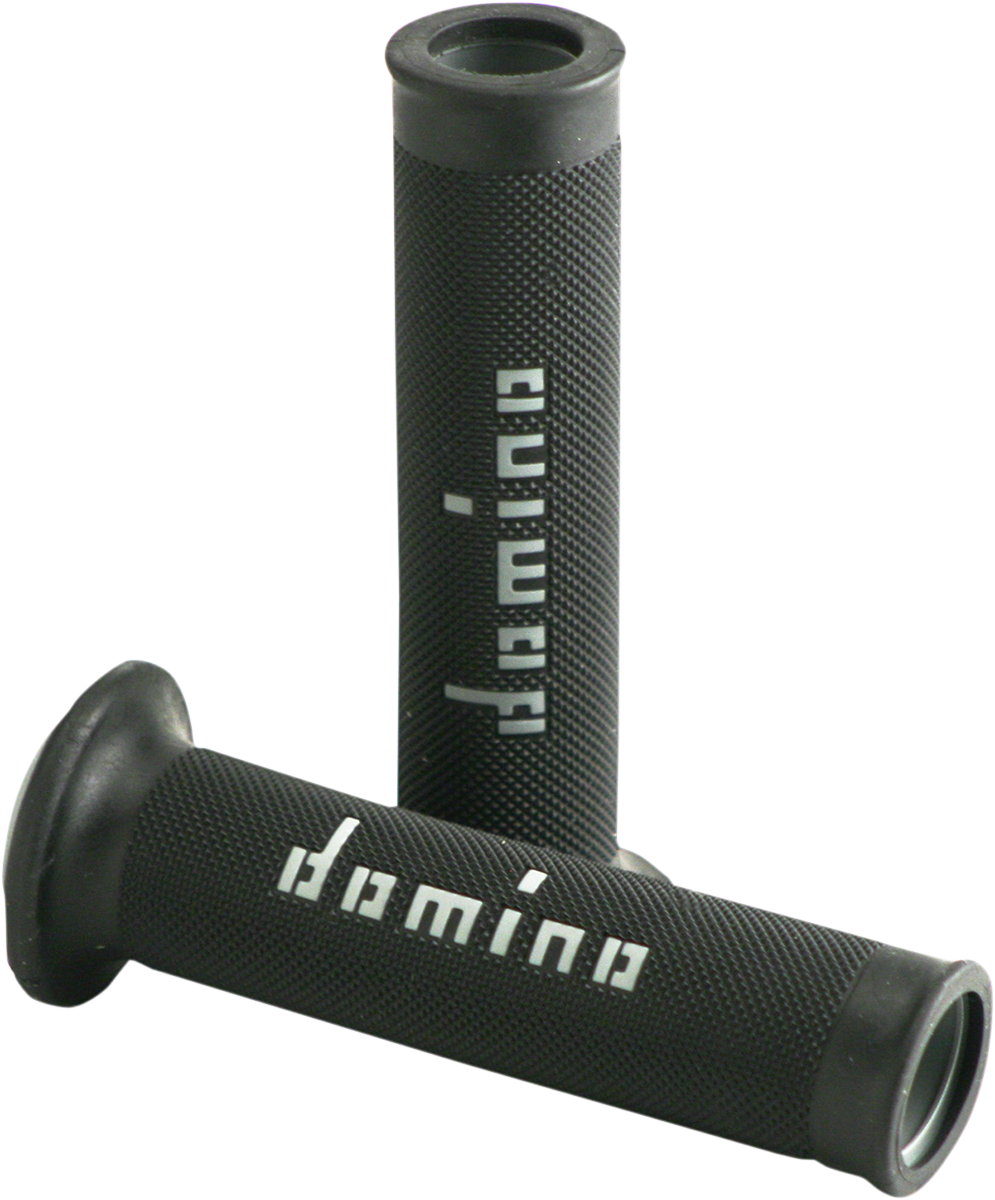 DOMINO MotoGP Grips - Dual-Compound - Black/Gray A01041C5240B7-0