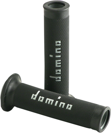 DOMINO MotoGP Grips - Dual-Compound - Black/Gray A01041C5240B7-0