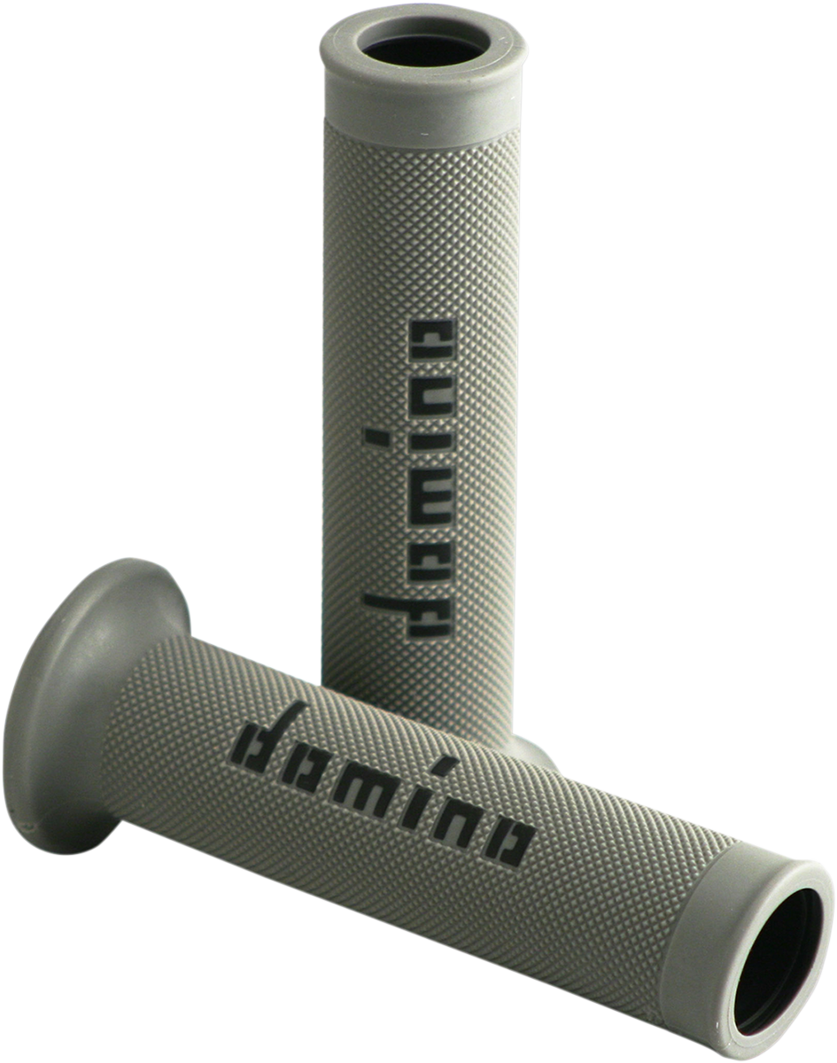 DOMINO MotoGP Grips - Dual-Compound - Gray/Black A01041C4052B7-0