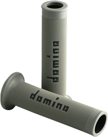 DOMINO MotoGP Grips - Dual-Compound - Gray/Black A01041C4052B7-0