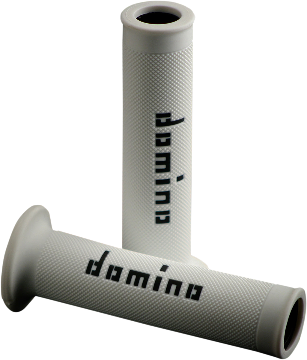 DOMINO MotoGP Grips - Dual-Compound - White/Black A01041C4046B7-0