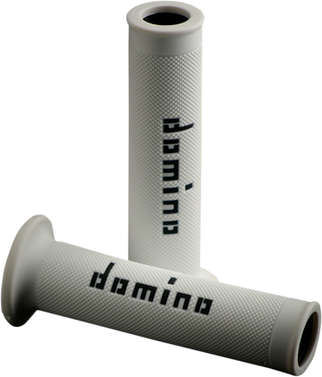 DOMINO MotoGP Grips - Dual-Compound - White/Black A01041C4046B7-0