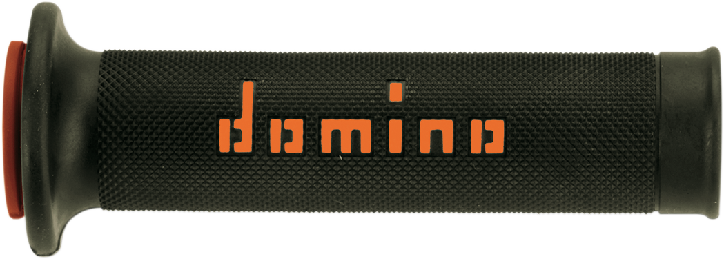 DOMINO MotoGP Grips - Dual-Compound - Black/Orange A01041C4540B7-0