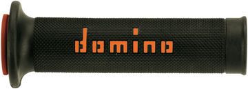 DOMINO MotoGP Grips - Dual-Compound - Black/Orange A01041C4540B7-0
