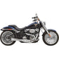 BASSANI XHAUST 2:1 Exhaust - Chrome 1S62R