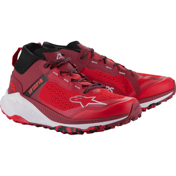 Alpinestars Meta XR v2 Shoes - Bright Red/Dark Red/White - US 11 / EU 44 2654825-3045-11