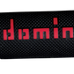 DOMINO ATV Grips - Black/Red A18041C4240A7-0