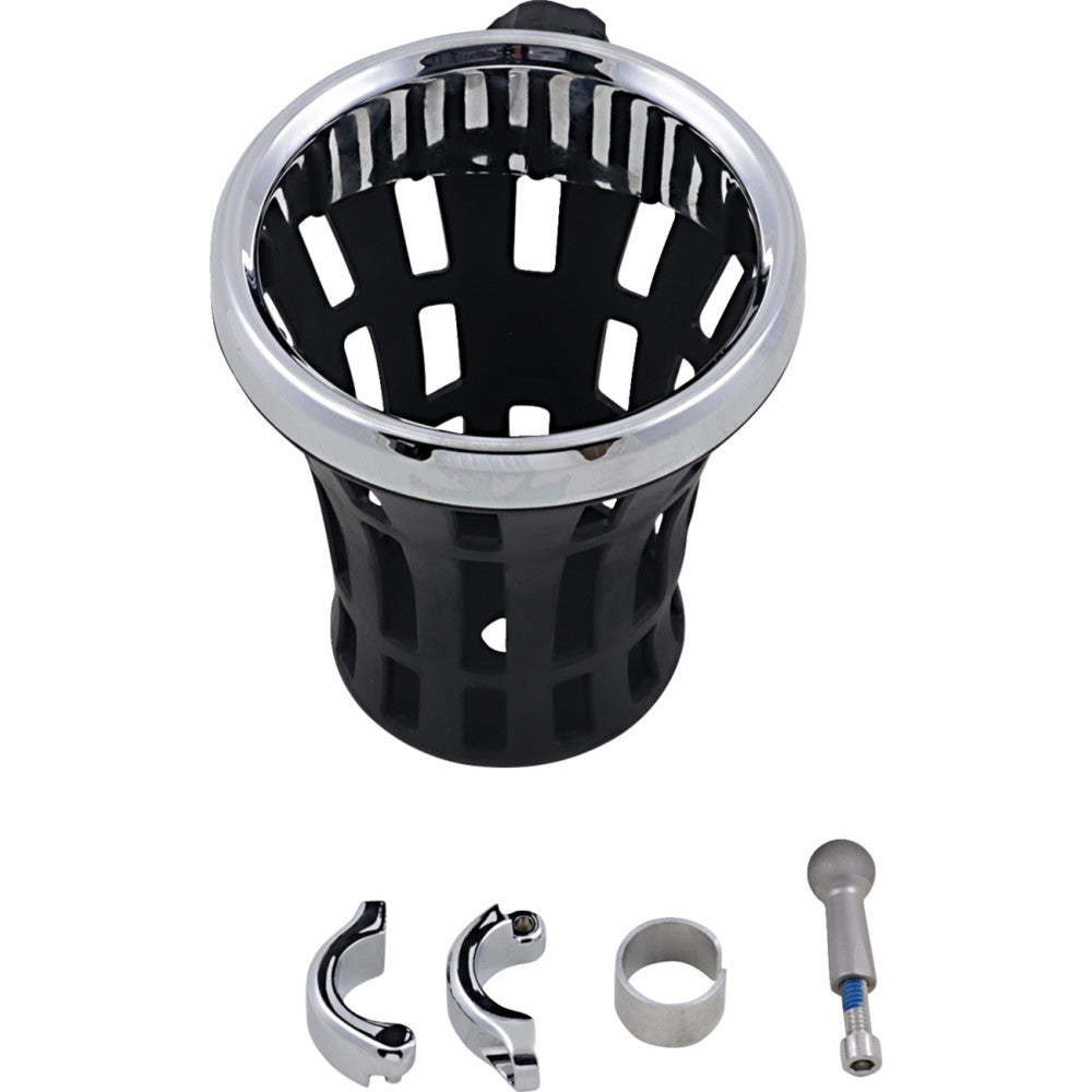 CIRO Big Ass? Drink Holder - 7/8"-1" Clamp - Chrome 50812