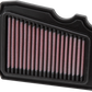 K & N OE Replacement High-Flow Air Filter - Yamaha YA-2002