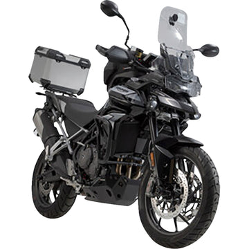 SW-Motech TRAX ADV Top Case System - Silver - Triumph Tiger 850 Sport/Tiger 900/Tiger 1200 '20-'24 GPT.11.953.70000/S | Luggage Group