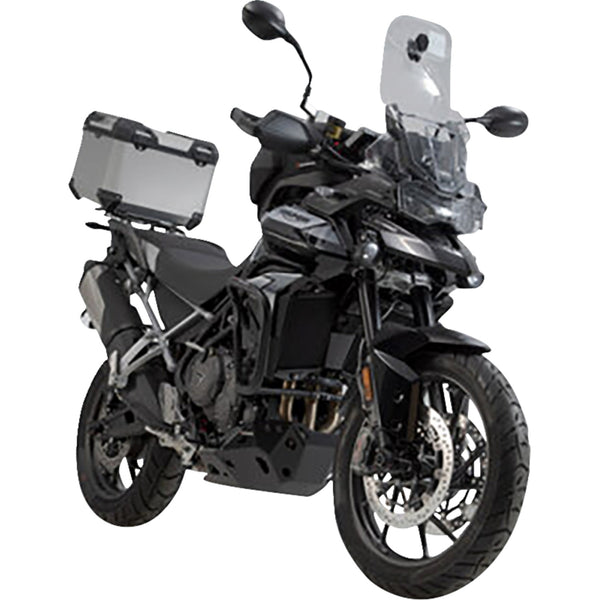 SW-Motech TRAX ADV Top Case System - Silver - Triumph Tiger 850 Sport/Tiger 900/Tiger 1200 '20-'24 GPT.11.953.70000/S