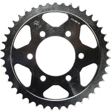 JT SPROCKETS Sprocket - Rear - Kawasaki - 43 Tooth JTR1489.43 by JT Rear Sprockets   Steel Type