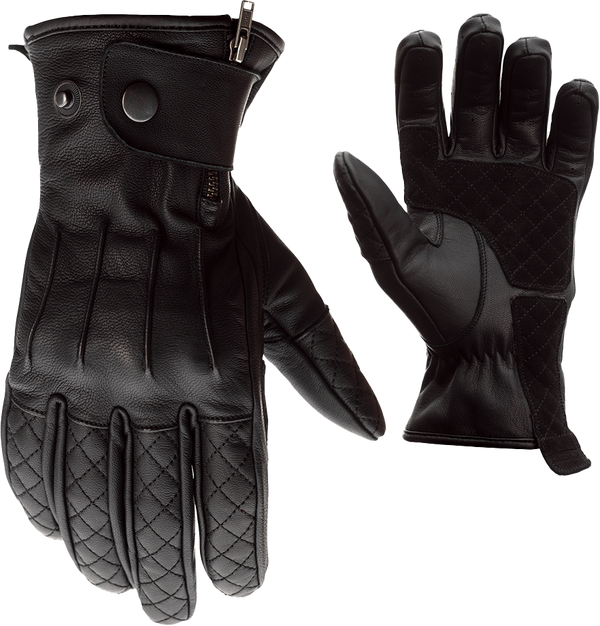 RST Matlock CE Textile Glove - Black - 2XL