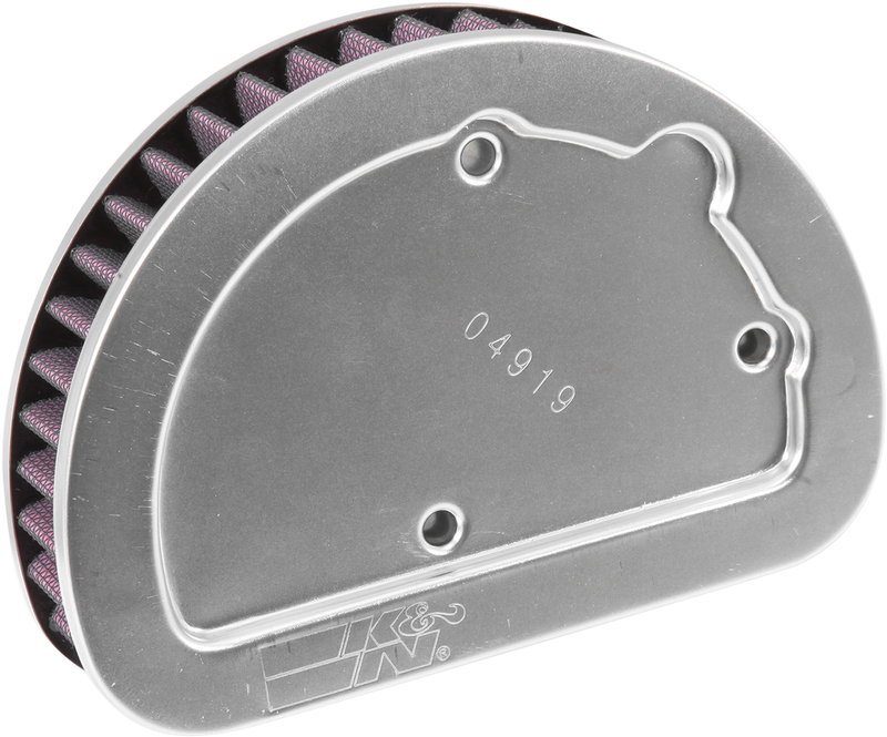 K & N Replacement High-Flow Air Filter - FLH HD-1614