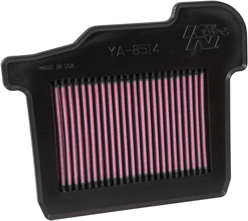 K & N OE Replacement High-Flow Air Filter - Yamaha YA-8514
