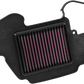K & N OE Replacement High-Flow Air Filter - Honda HA-1313